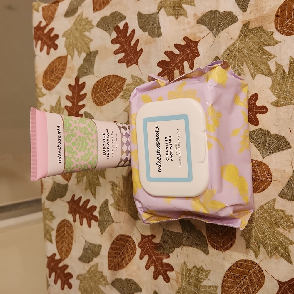 Skin care items